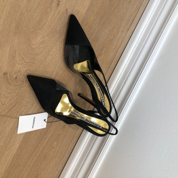 New Alexandre Vauthier Anja Pumps Size 40 - Picture 8 of 9